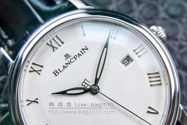 Blancpain手錶 新品 寶鉑經典之作 原裝進口9015機芯 寶珀全自動機械男表  hds1127